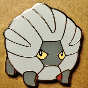 Pokemon TCG Shelgon Enamel Pin Official Nintendo Collectible Lapel Badge Figure